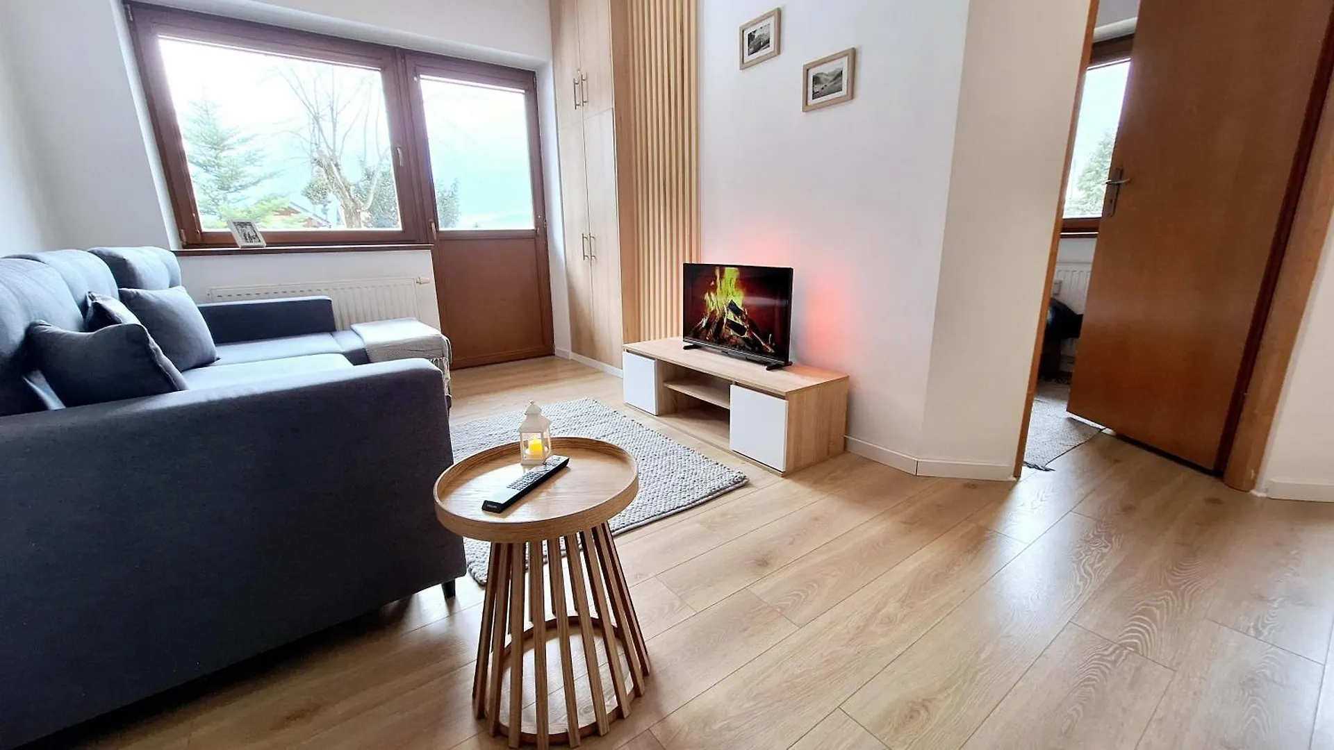 WHY NOT Apartament Bogówka 12A/2 obok Skoczni Zakopane Polónia