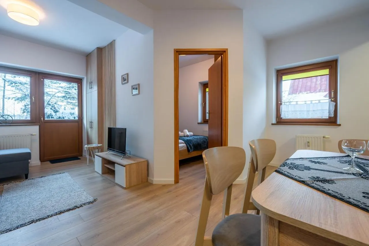아파트 Why Not Apartament Przy Skoczni 자코파네