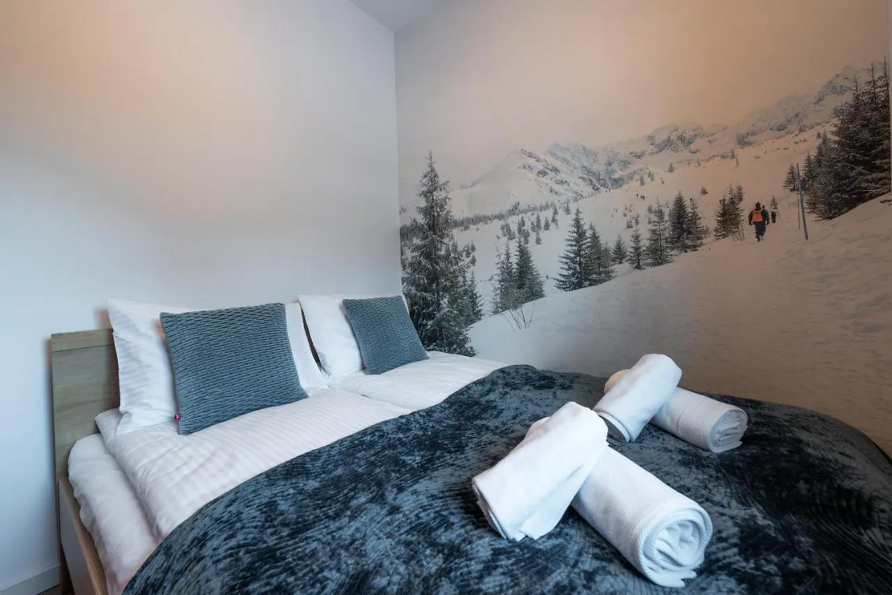 WHY NOT Apartament Bogówka 12A/2 obok Skoczni Zakopane