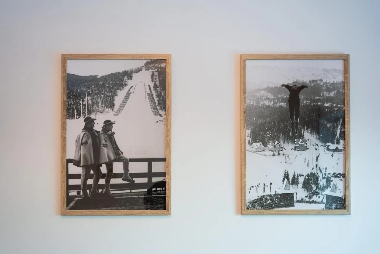 WHY NOT Apartament Bogówka 12A/2 obok Skoczni Zakopane