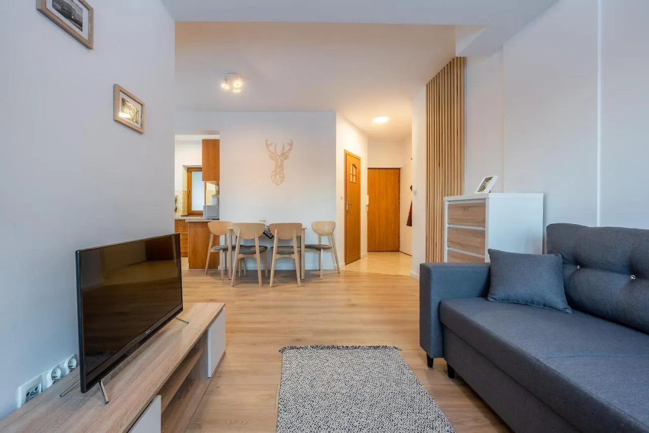 WHY NOT Apartament Bogówka 12A/2 obok Skoczni Zakopane 0*,  Polska