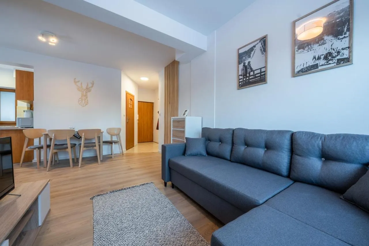 WHY NOT Apartament Bogówka 12A/2 obok Skoczni Zakopane